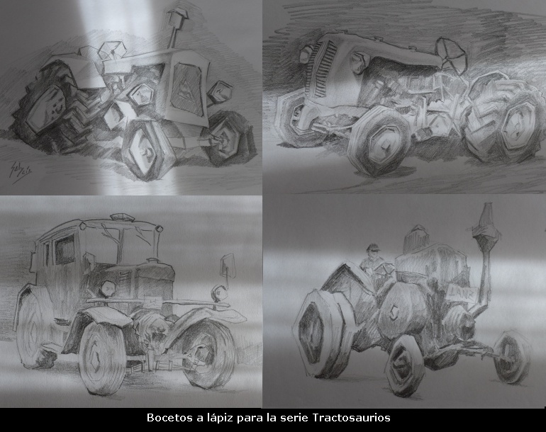 Apuntes de la serie: Tractosaurios