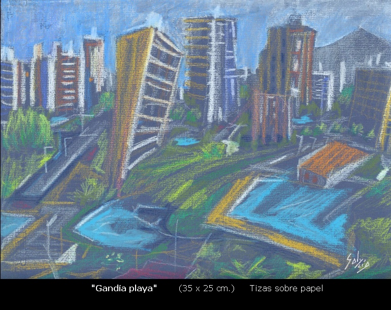 Gandía playa