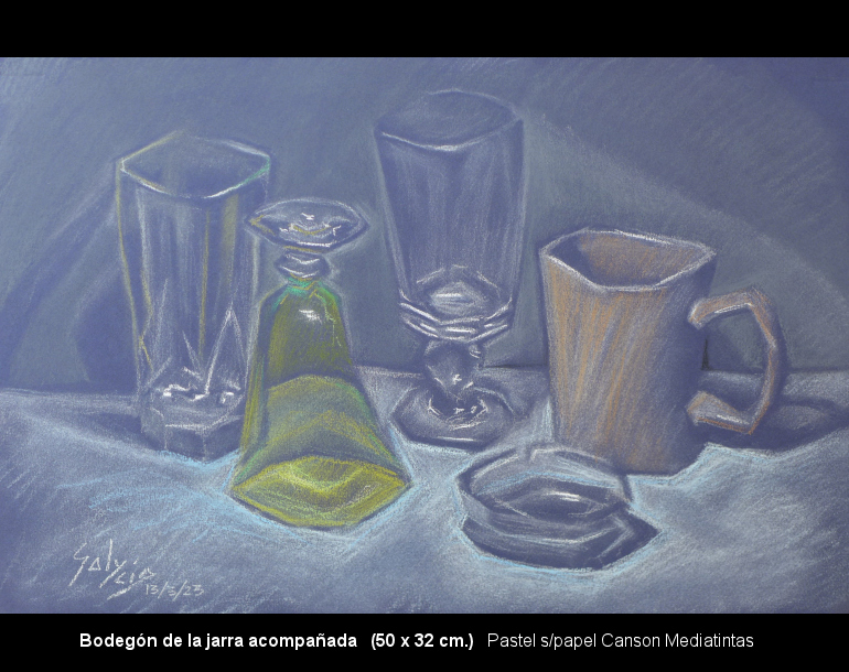 Bodegón de la jarra acompañada