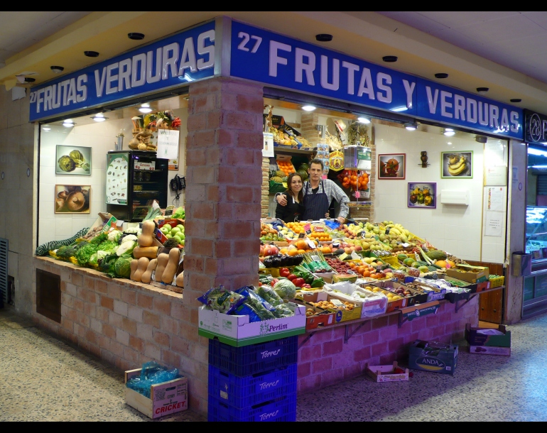 La tienda