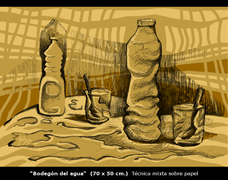 Bodegón del agua