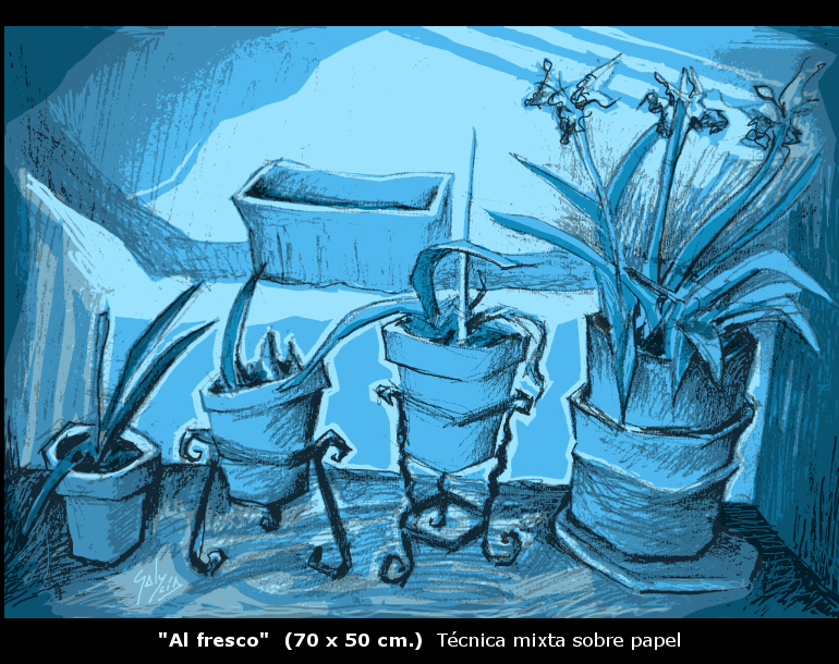 Bodegón del rincón azul