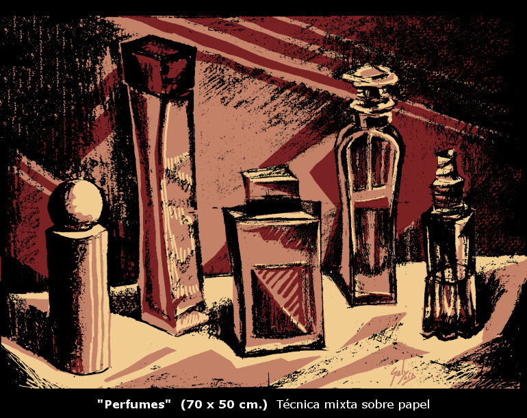 Bodegón de los perfumes