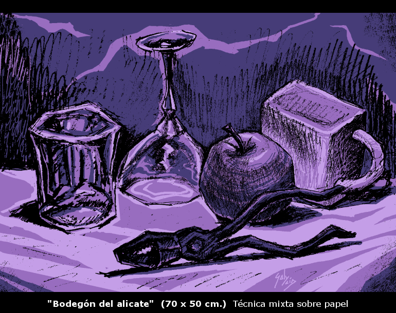 Bodegón del alicate