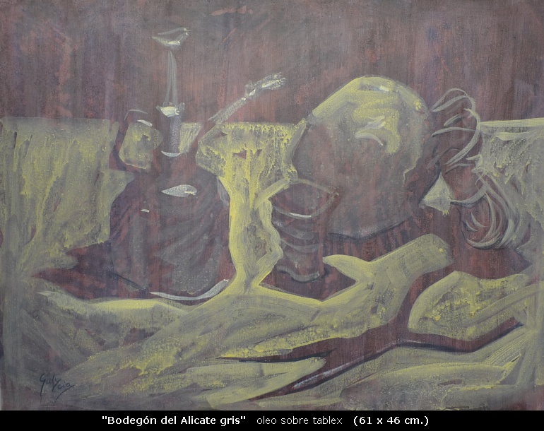 Bodegón del Alicate gris