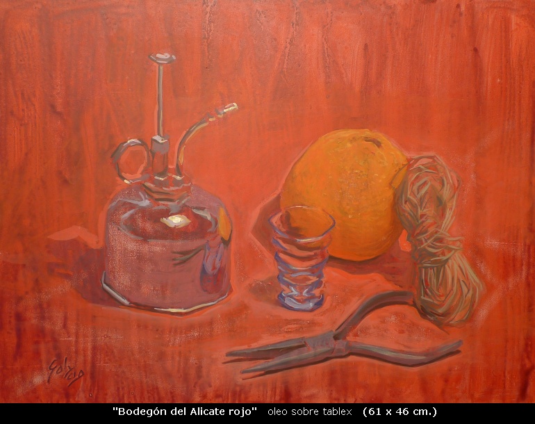Bodegón del Alicate rojo