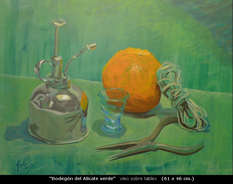 Bodegón del Alicate verde
