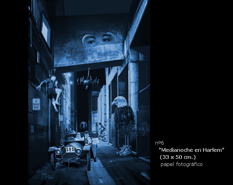 Medianoche en Harlem