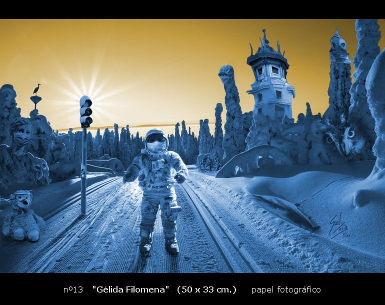 Gélida Filomena 