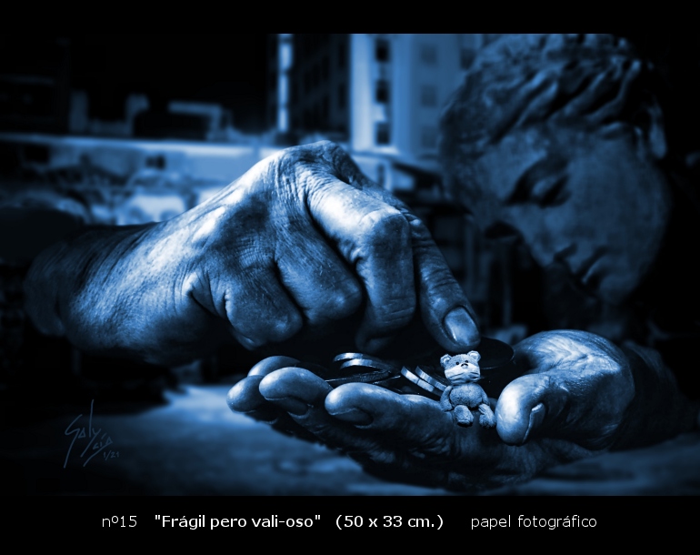 Frágil pero valioso 