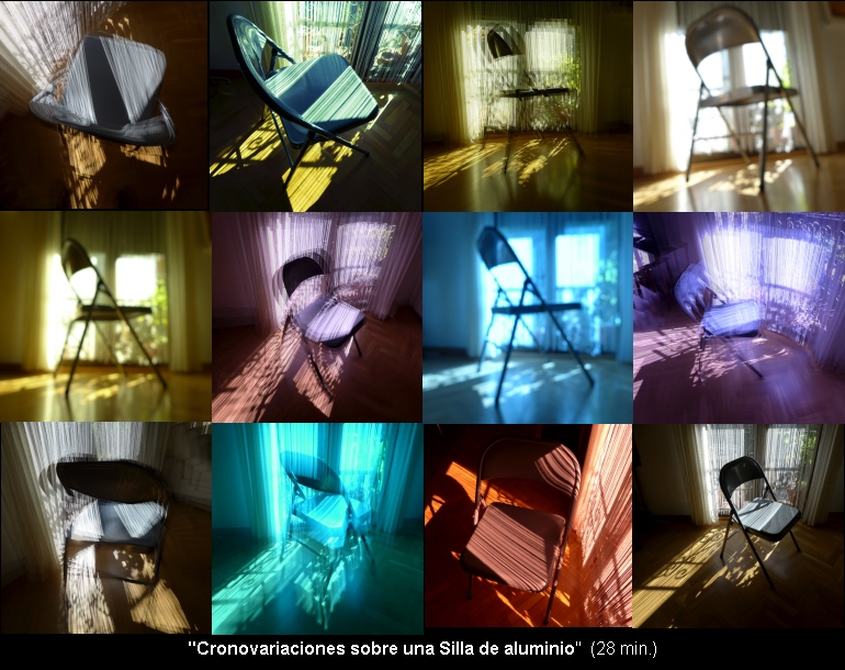 La Silla de aluminio