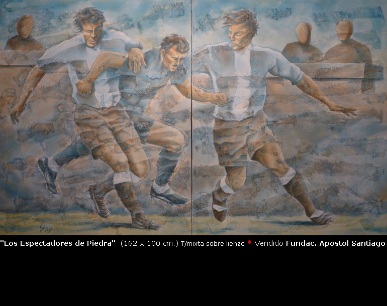 Espectadores de piedra