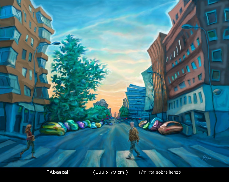 Atardecer en Abascal