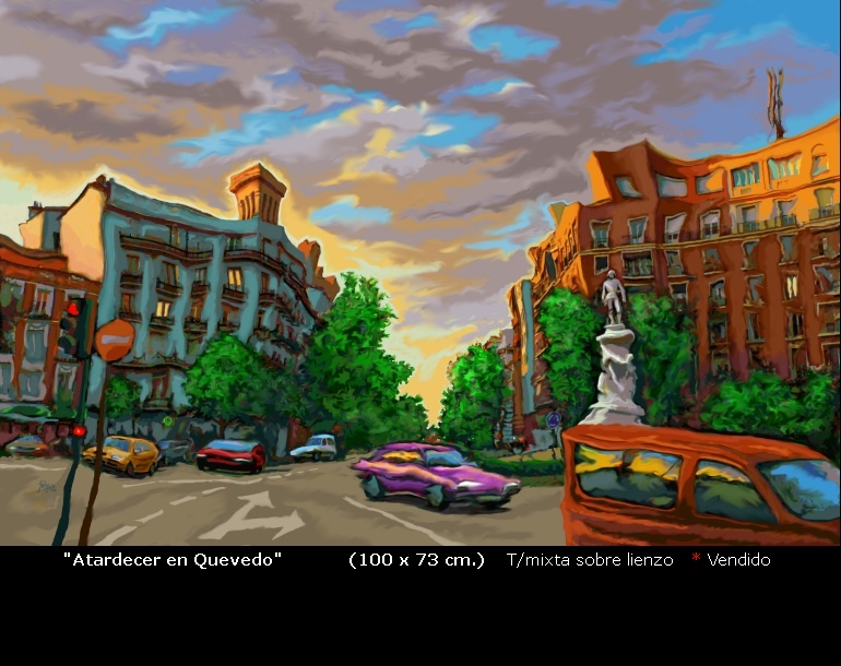 Atardecer en Quevedo