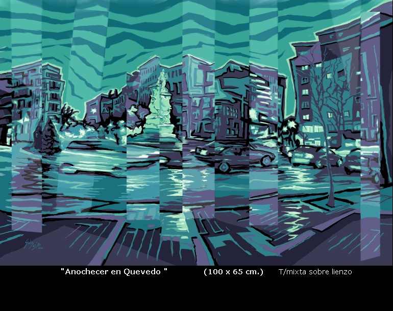 Anochecer en Quevedo