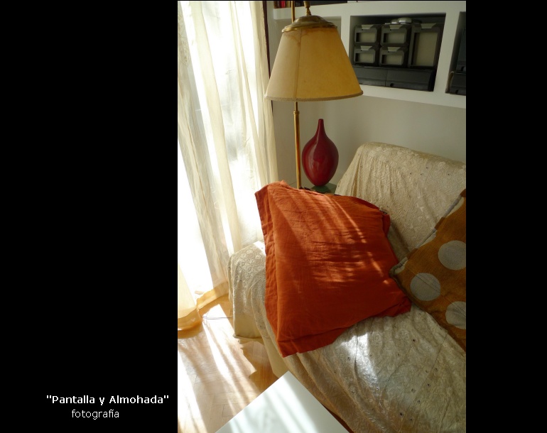 Pantalla y Almohada, foto