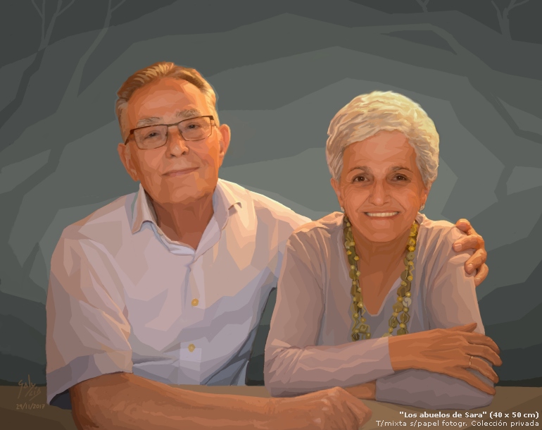 Abuelos de Sara