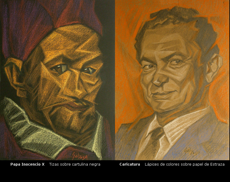 Caricaturas InocencioX, Hosni Mubarak