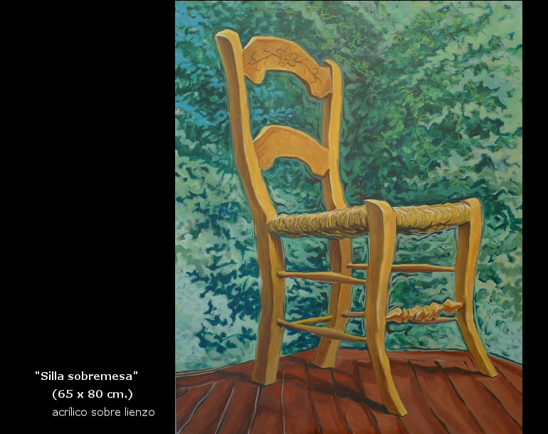 Silla sobremesa