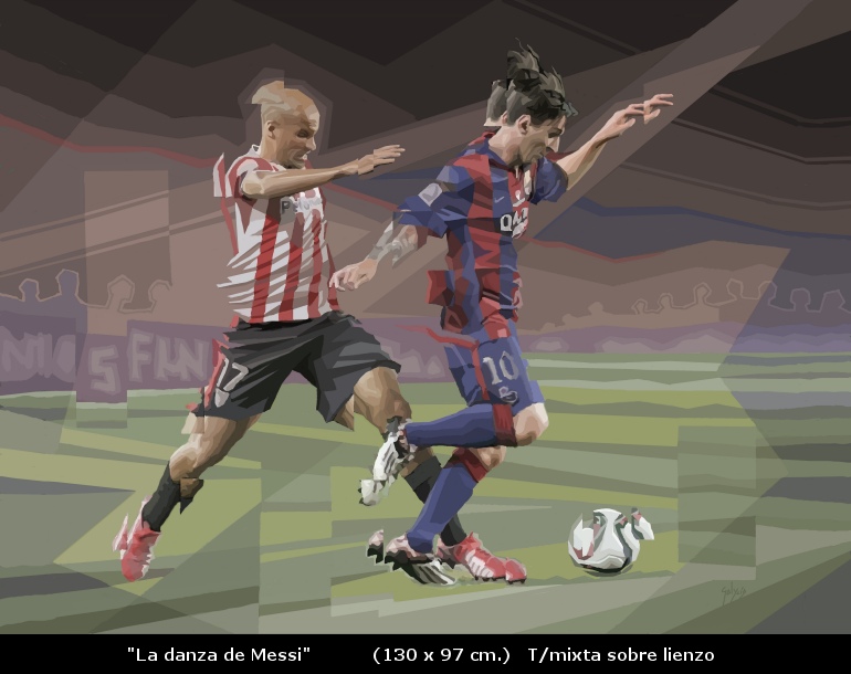 La danza de Messi