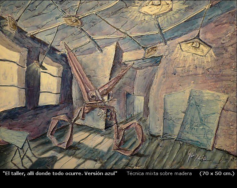 El Taller, allí donde todo ocurre. Versión azul