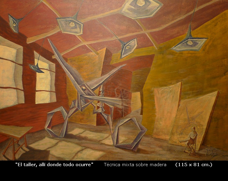 El Taller, allí donde todo ocurre