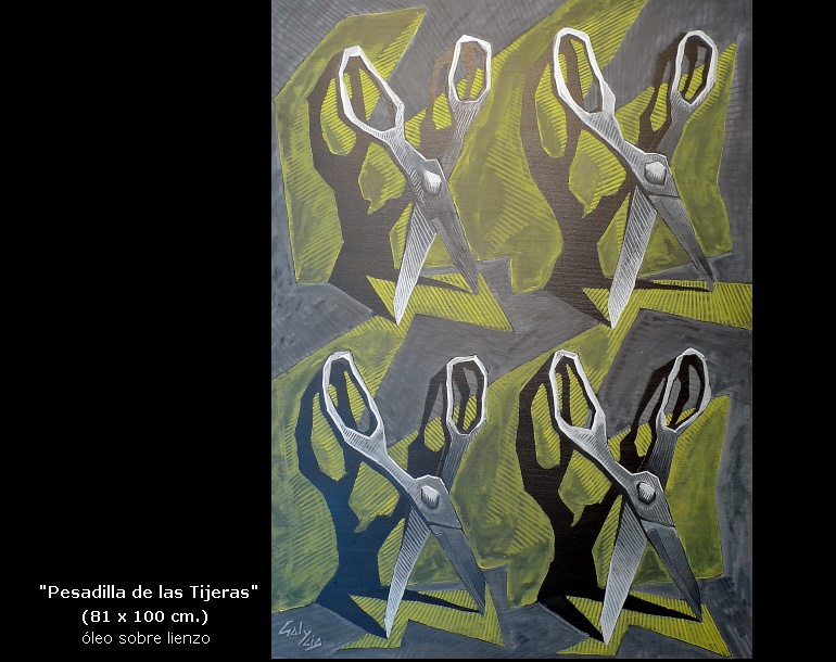 Pesadilla de las Tijeras