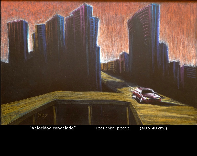 Velocidad congelada